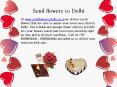Send Online Flowers & gifts to Delhi PowerPoint PPT Presentation