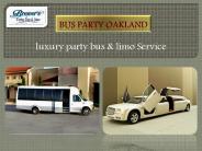 Bus Party in Oakland