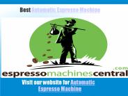 Automatic espresso machine