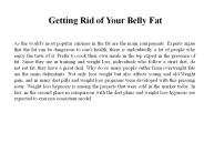 Health Benefits of Losing Weight