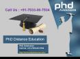 PhD Admission Distance Education @ +91-7533-00-7534 PowerPoint PPT Presentation