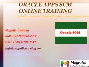 Orcle Apps SCM Online Training in Canada