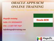 Oracle Apps SCM Online Training in Canada,Dubai