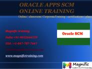Oracle Apps SCM ONline Training in Saudi Arabia