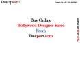Buy Bollywood Designer Saree Online Shopping -Decport