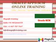 Oracle Apps SCM Online Training in USA,UK