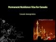 Canada PR visa PowerPoint PPT Presentation