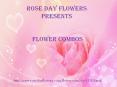 Unique collection of flower combos @ Rosedayflowers.com PowerPoint PPT Presentation