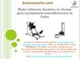 Make ultimate decision to choose gym equipments manufacturers in India PowerPoint PPT Presentation