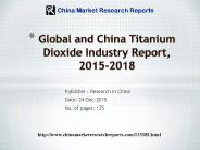 Titanium Dioxide Industry Forecasts 2018 Worldwide
