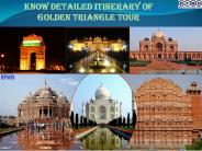 Know Detailed Itinerary Of Golden Triangle Tour