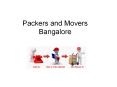 Choosing The Right Packers & Movers Company PowerPoint PPT Presentation