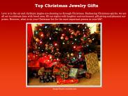Top Christmas Jewelry Gifts
