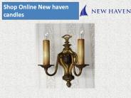 Shop Online New haven candles