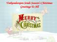 Vaikundarajan Sends Season’s Christmas Greetings To All PowerPoint PPT Presentation