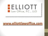 Elliott Law office - www.elliottlawoffice.com