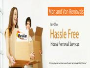 man and van removals London