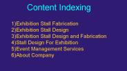 stall design for exhibition