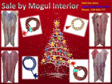 Sale by Mogul Interior