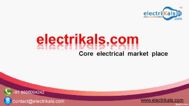 Buy Lugs Online at Best prices in India @ Electrikals.com
