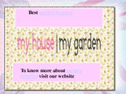 Garden benches