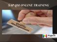 SAP QM ONLINE TRAINING PowerPoint PPT Presentation