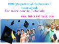 DBM 380 Potential Instructors / tutorialrank.com PowerPoint PPT Presentation