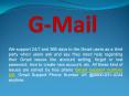 Excellent Gmail Support Phone Number For UK PowerPoint PPT Presentation