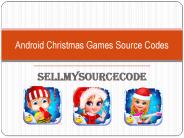 Android Source Codes Games