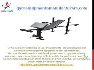 Gym Equipment Manufacturers in Delhi
