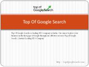 SEO Basics