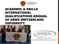 Academic & Skills International Qualifications ASIQUAL  of ABMS SWITZERLAND UNIVERSITY PowerPoint PPT Presentation