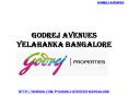 Godrej Avenues – Pre Launch Project At Yelahanka Bangalore PowerPoint PPT Presentation