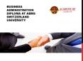 Business Administration Diploma at ABMS SWITZERLAND UNIVERSITY PowerPoint PPT Presentation