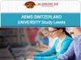 ABMS SWITZERLAND UNIVERSITY Study Levels PowerPoint PPT Presentation