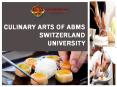 Culinary Arts of ABMS SWITZERLAND UNIVERSITY PowerPoint PPT Presentation