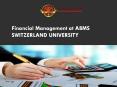 Financial Management at ABMS SWITZERLAND UNIVERSITY PowerPoint PPT Presentation