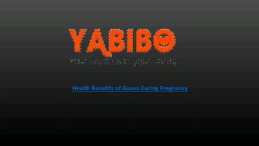 Guava Health Benefits