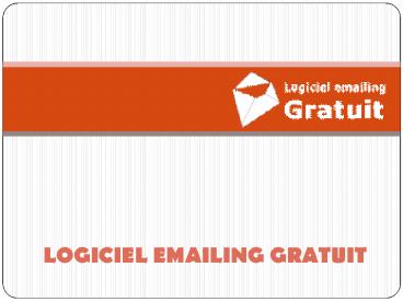 Logiciel Emailing Gratuit - SG-Autorepondeur Avis
