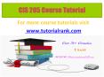CIS 205 Potential Instructors / tutorialrank.com PowerPoint PPT Presentation