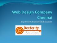 Web Design Company Chennai