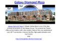 Galaxy Diamond Plaza Commercial Complex Greater Noida West