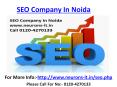 Best Seo Company in Noida and Web Design Solutions Noida call 0120-4270133
