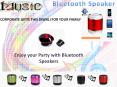 Music at it’s best with F-EYE Bluetooth Rechargeable Speakers PowerPoint PPT Presentation