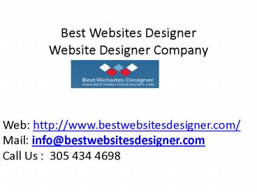 Bestwebsitesdesigner review
