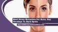 Best Home Remedies For Acne, Say Goodbye To Dark Spots PowerPoint PPT Presentation