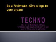 Techno Management College in Lucknow