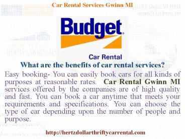 Hertz, Thrifty, Dollar Car Rental Gwinn MI (4)