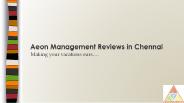 Aeon Management Reviews in Chennai