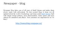 Html5 Themes